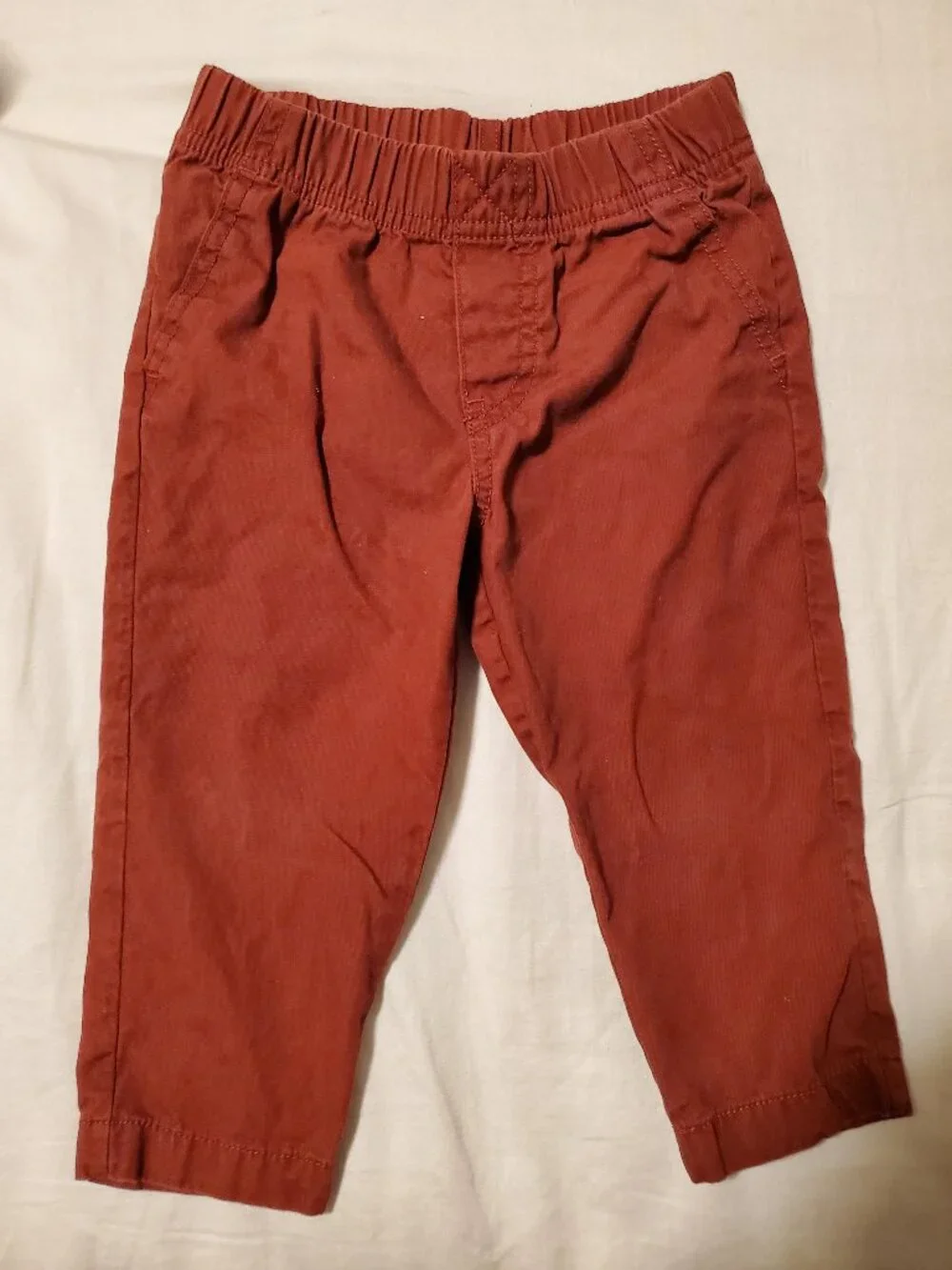 Bundle of 5 Carters Boys 18 Month Chino Cotton Pants